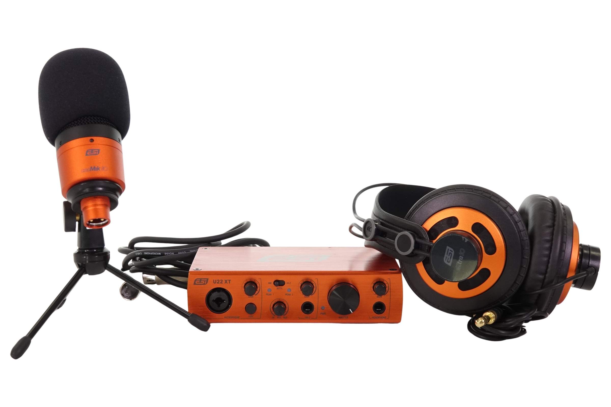 U22 XT cosMIK Set ヘッドホン・マイク・オーディオ ESI - U22 XT cosMik Set