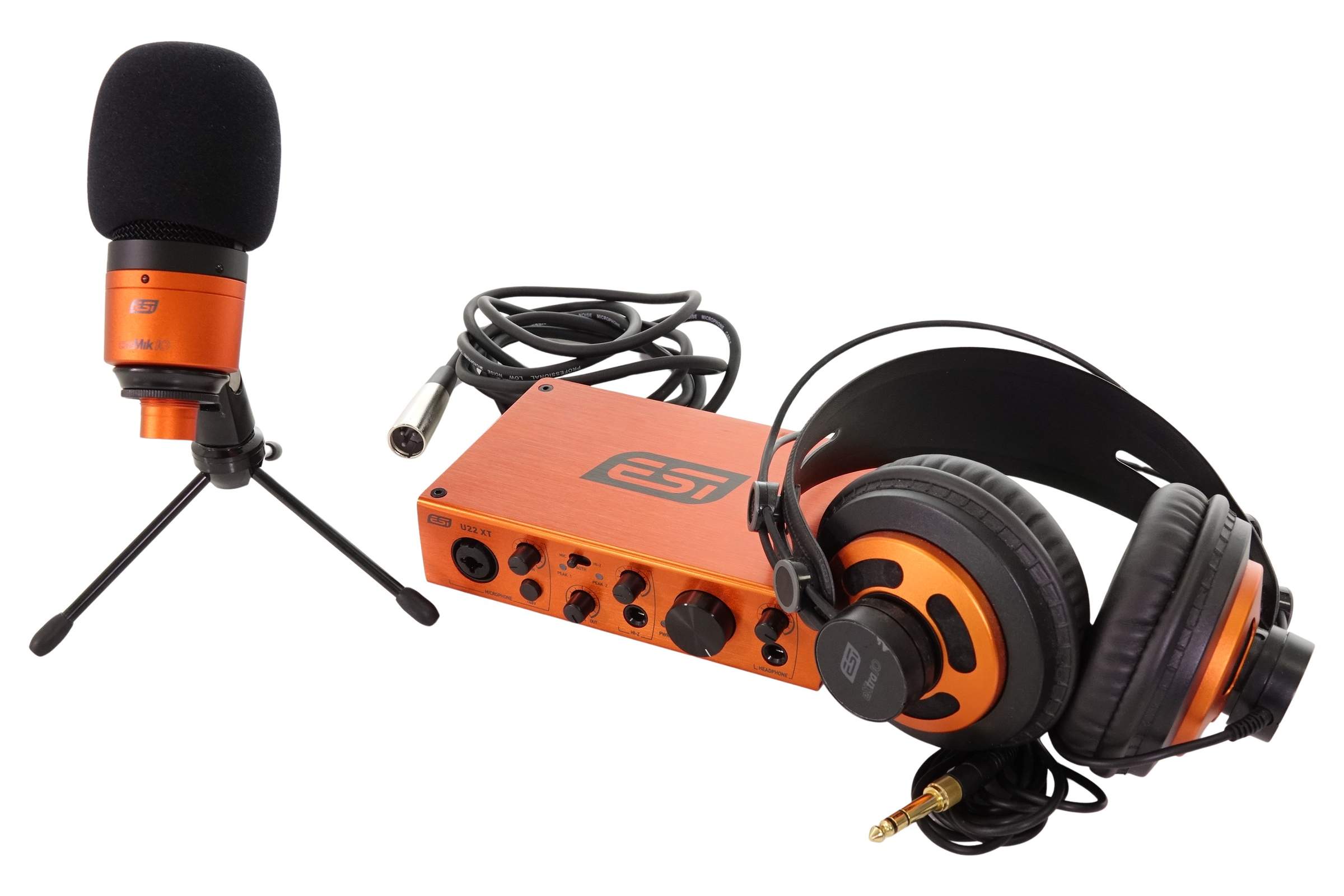 U22 XT cosMIK Set ヘッドホン・マイク・オーディオ Amazon.com: U22 XT cosMik Set: All-In-One Recording Bundle
