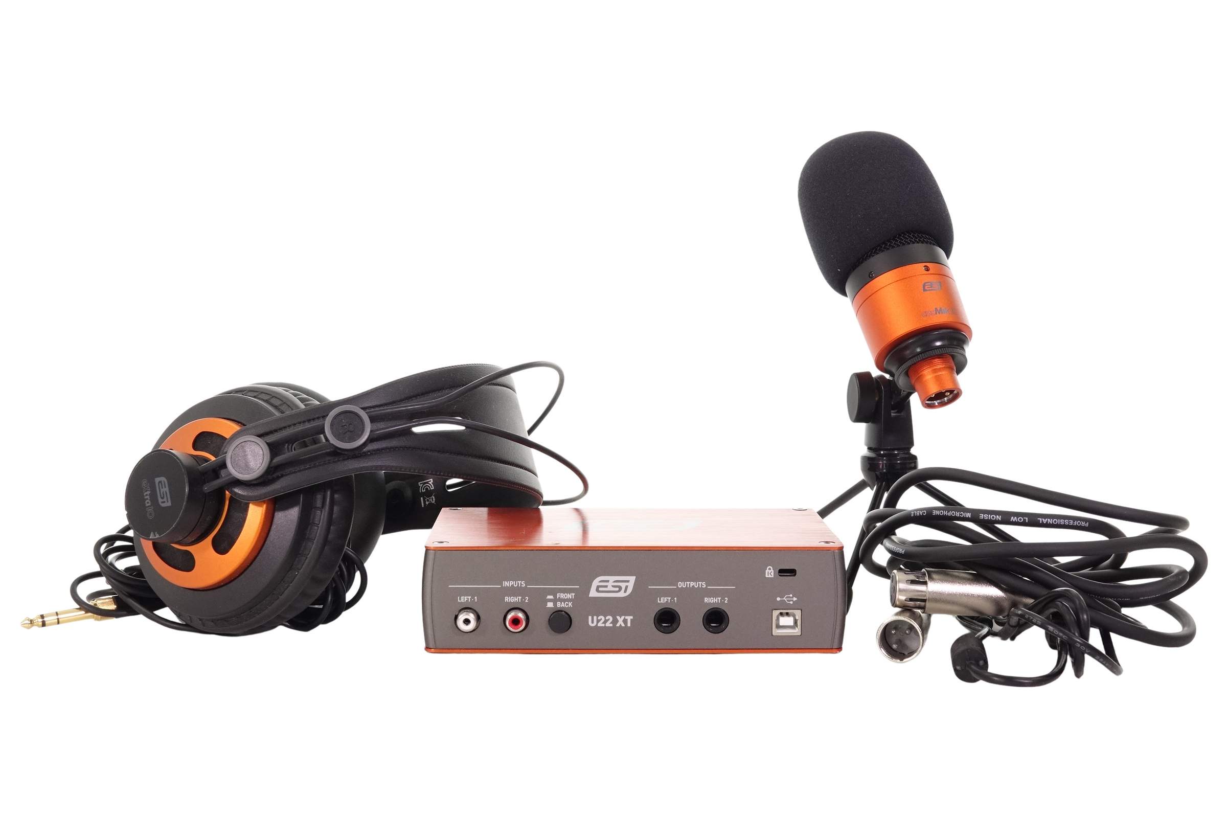 U22 XT cosMIK Set ヘッドホン・マイク・オーディオ U22 XT cosMik Set - Dirigent | ディリゲント