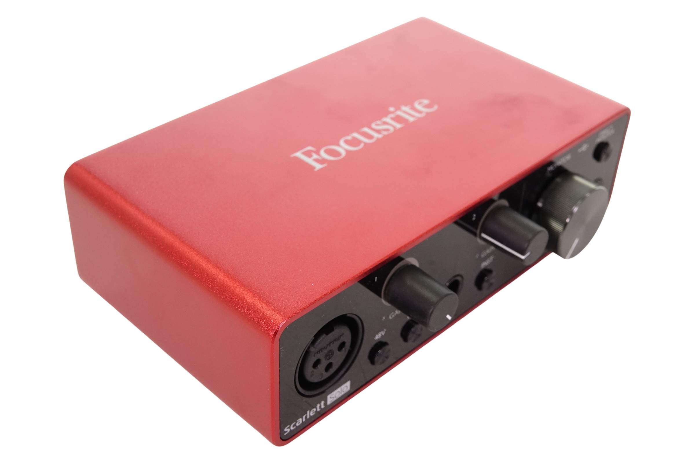 Focusrite Scarlett Solo Gen 3 2-in/2-out USB Audio Interface