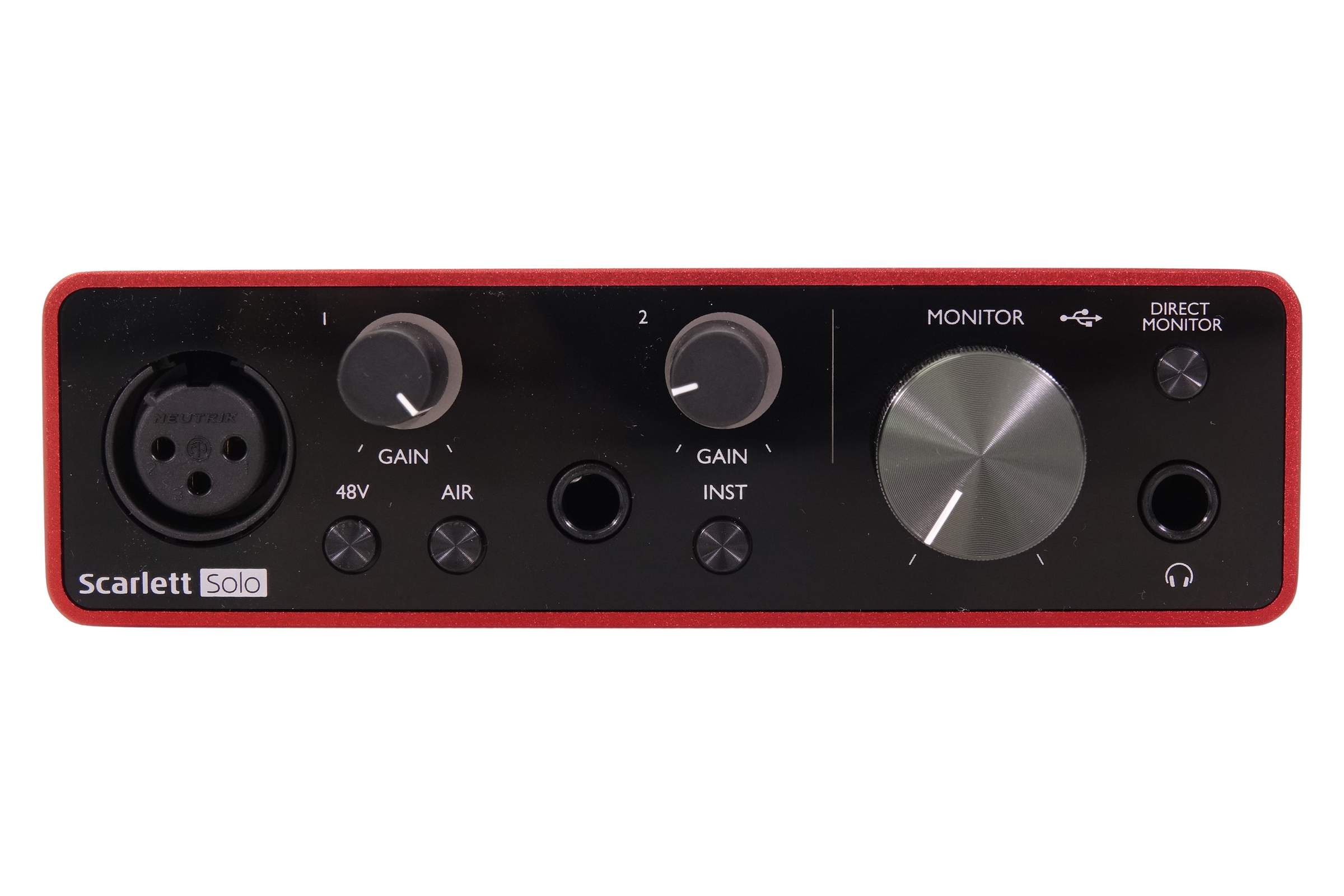 配信機器・PA機器・レコーディング機器 Focusrite Scarlett Solo Gen 3