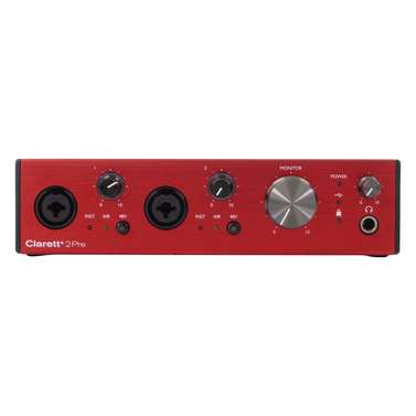 Focusrite Clarett+ 2Pre USB Audio Interface