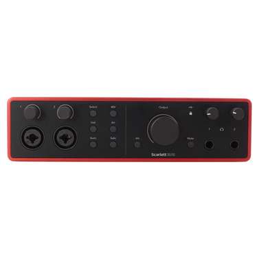 Focusrite Scarlett 16i16 Gen 4 16-in/16-out USB Audio Interface w/ Auto Gain