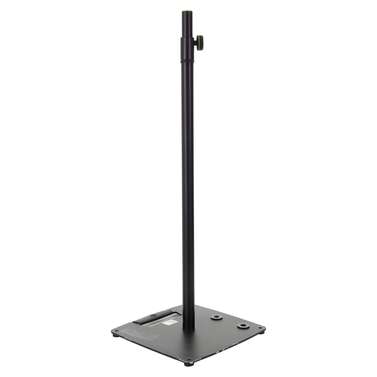 Gravity LS431CB Compact Speaker & Lighting Stand with Square Base