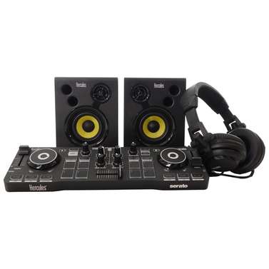 Hercules Herc-DJKit DJ Starter Kit With Serato DJ