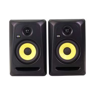 KRK Classic 5 5" Professional Powered Studio Monitors