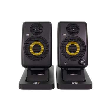 KRK Go Aux 3 2-Way 3" Portable Studio Monitor Pair
