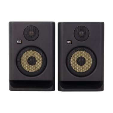 KRK ROKIT RP5G5 5" Studio Monitors w/ Three Voicing Modes (Black Pair)