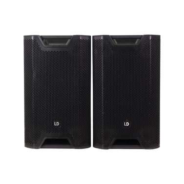 LD Systems ICOA 1200W 12" Active PA Speaker w/ Bluetooth