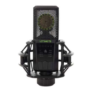 Lewitt LCT 640 TS 1" Multi-Pattern Studio Microphone