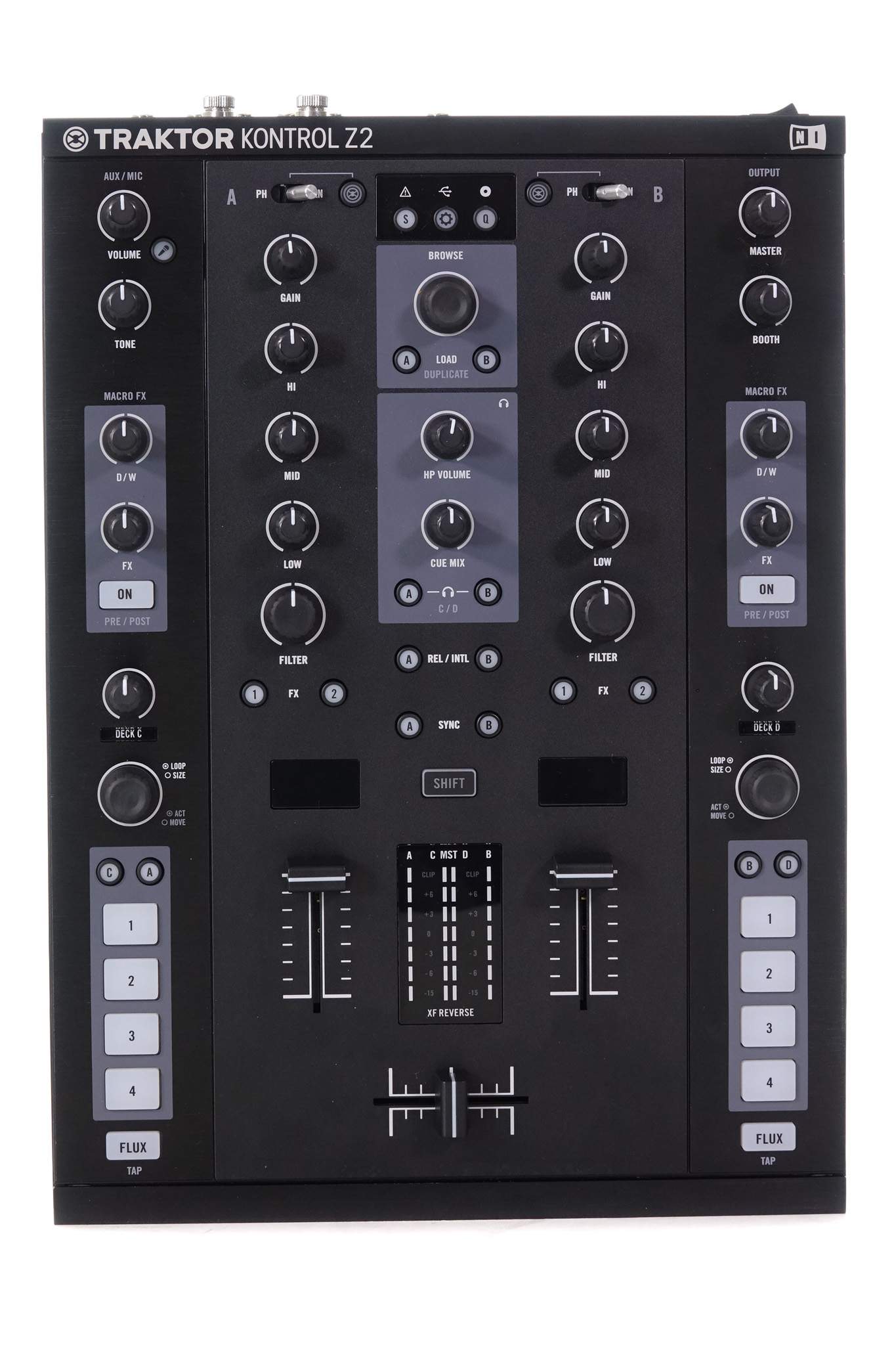 Native Instruments Traktor Kontrol Z2 2+2 Control Mixer - Native 