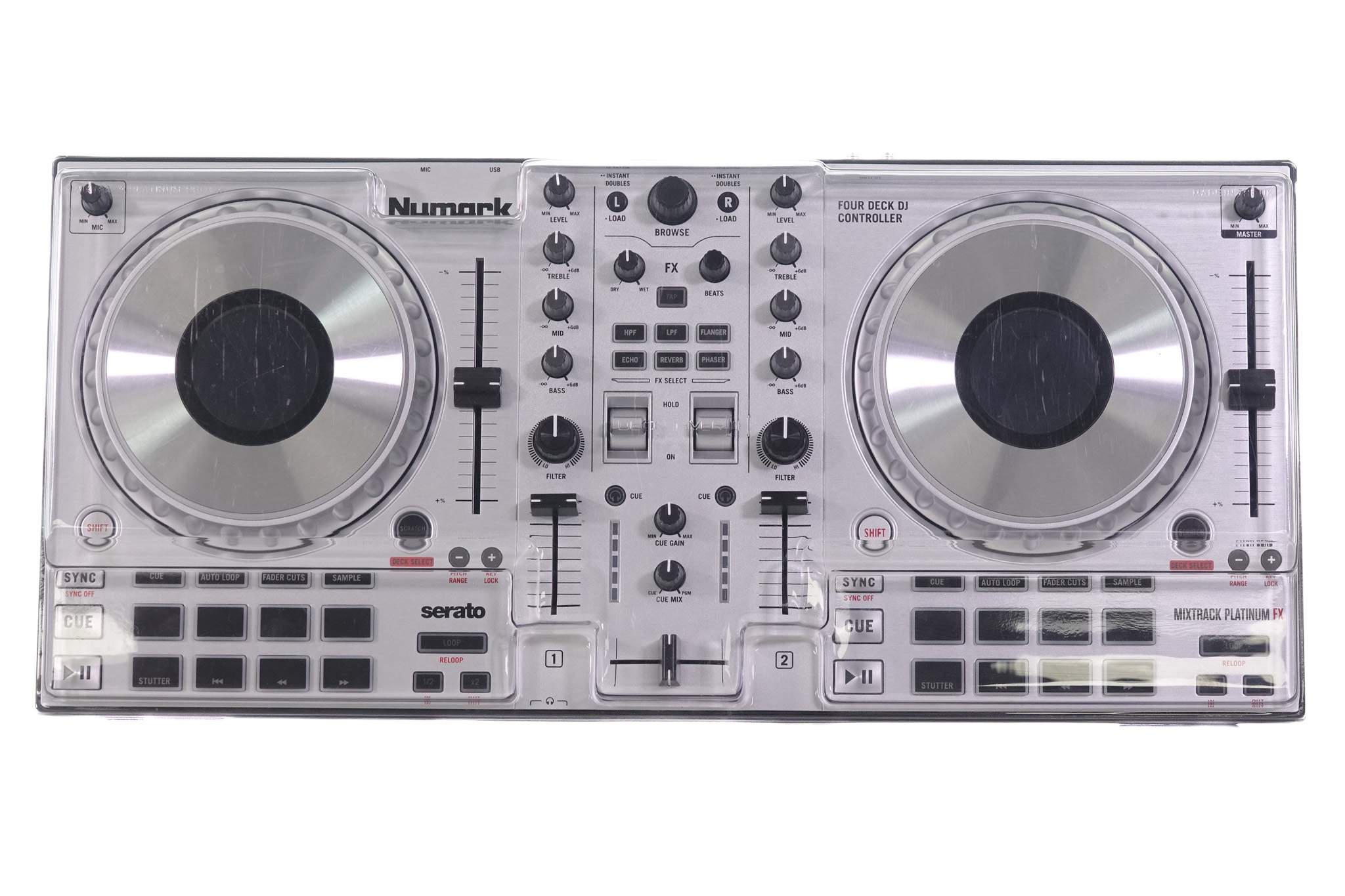 【在庫あり/即出荷可】 Numark &アップル純正2ポートコネクタ（Numark DJ Mix Party DJ機材