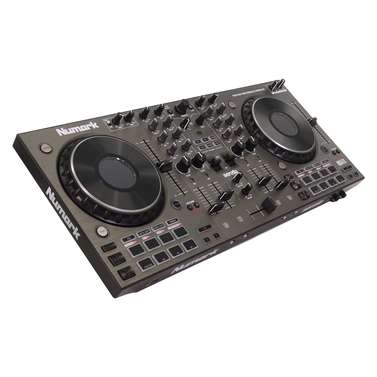 Numark NS4FX Professional 4-Deck DJ Controller