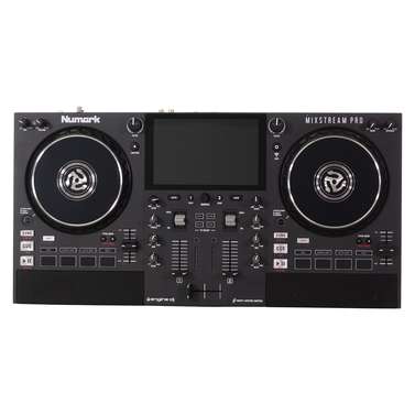 Numark Mixstream Pro + Standalone Streaming DJ Controller w/ Wi-Fi Streaming
