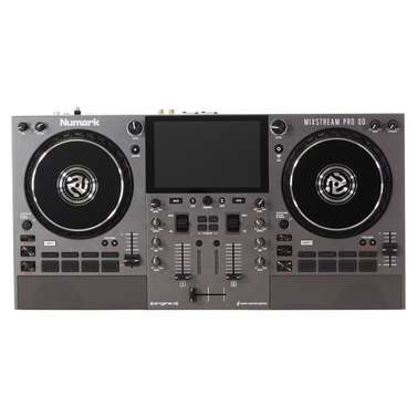Numark Mixstream Pro Go Standalone DJ Controller w/ Rechargeable Battery & Wifi