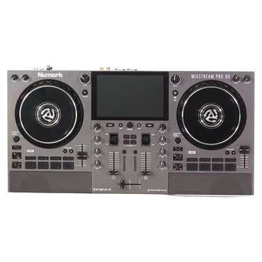 Numark Mixstream Pro Go Standalone DJ Controller w/ Rechargeable Battery & Wifi