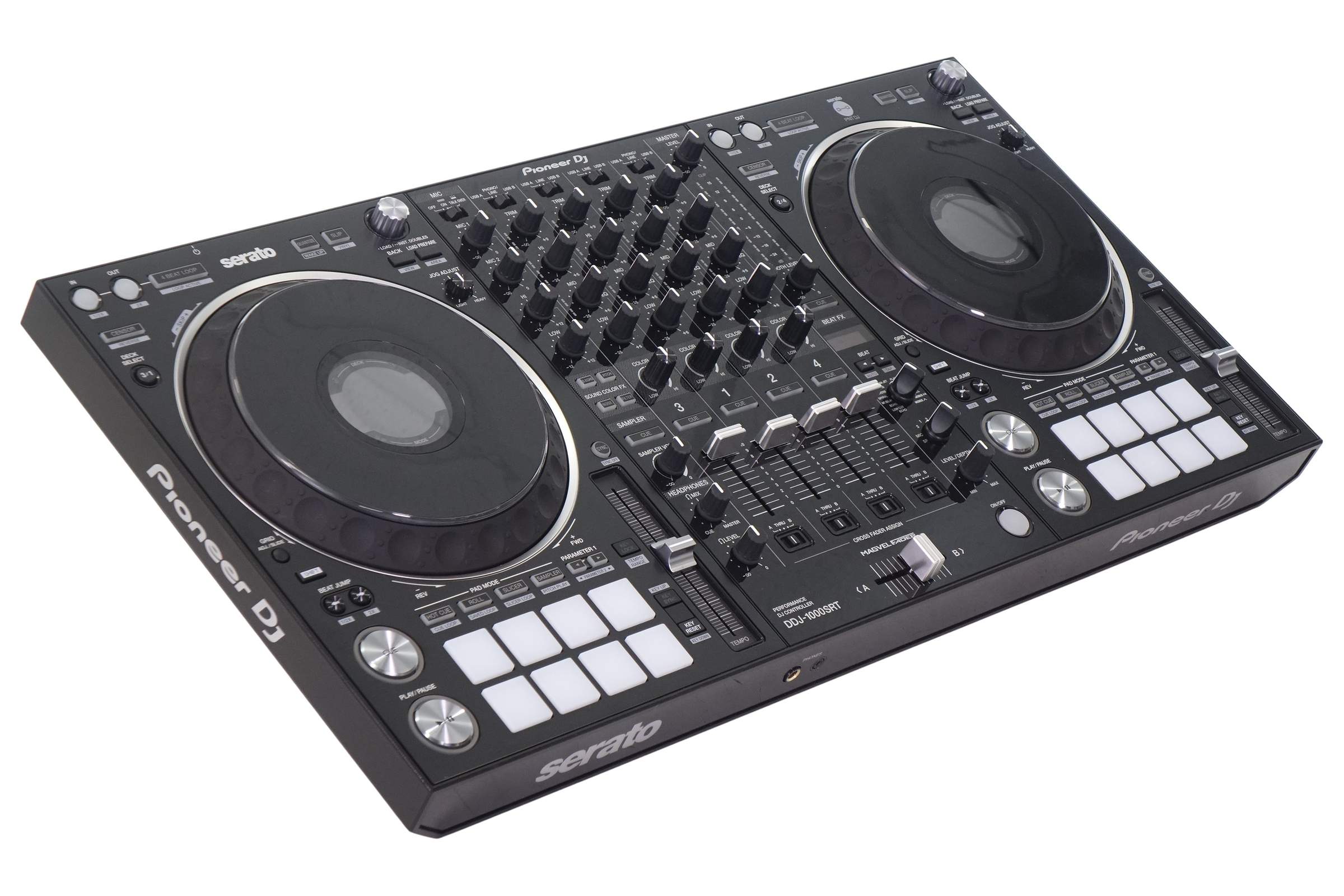 Pioneer DJ DDJ-1000 SRT 2020年製 Pioneer DJ DDJ-1000srt DDJ-1000SRT