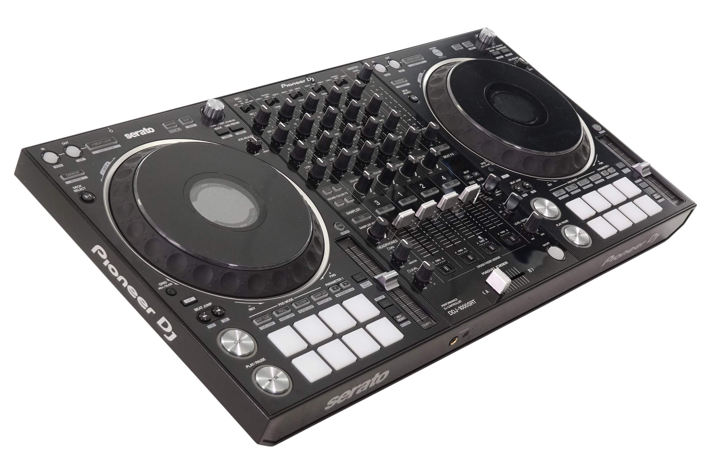 Pioneer Serato DDJ-1000SRT コントローラー 19年製 DDJ-1000SRT (archived) 4-channel performance DJ controller