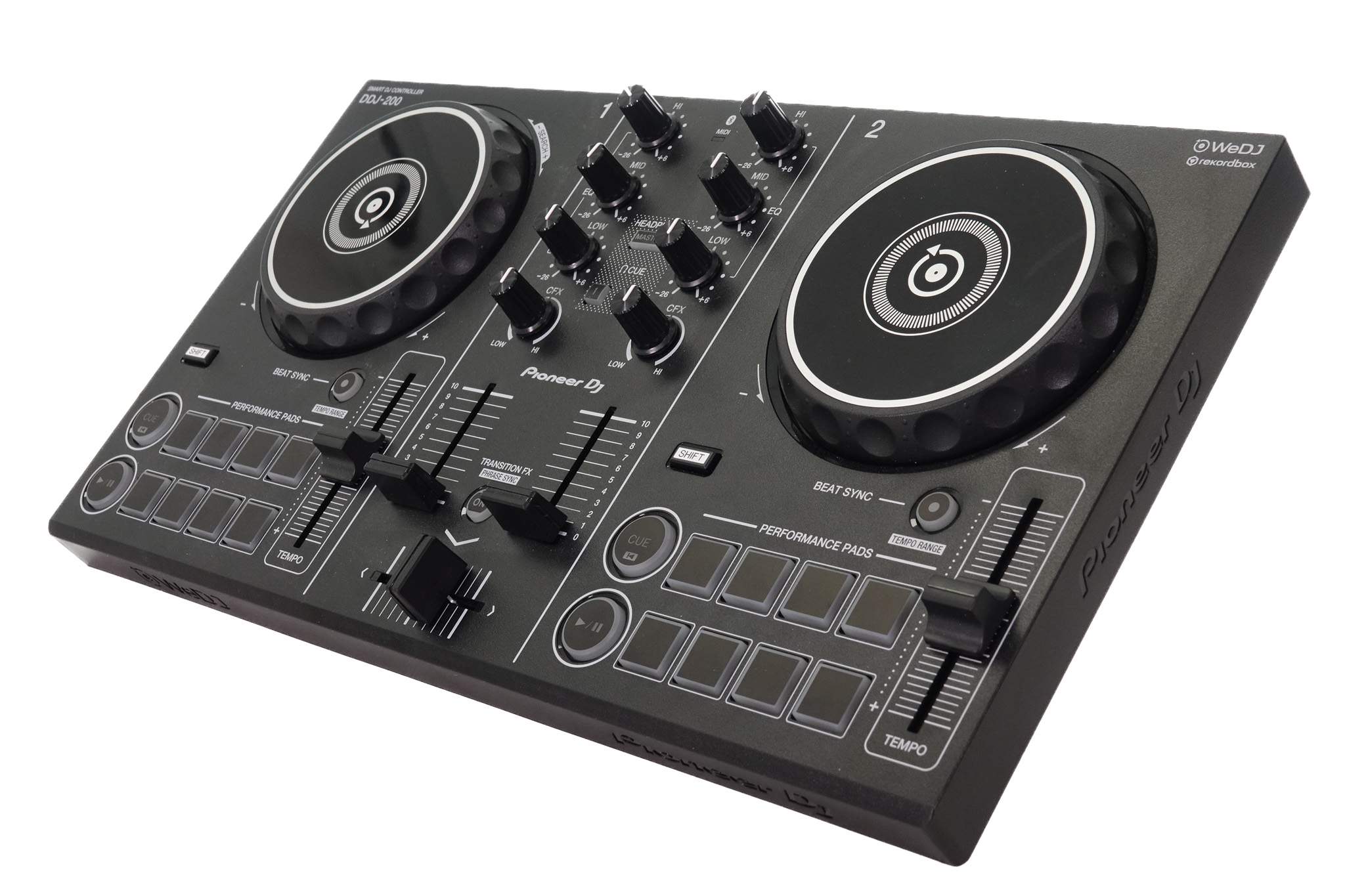 Pioneer DJコントローラ DDJ‐200 Amazon | PIONEER PRO DJ DDJ200 PIONEER SMART DJ CONTROLLER