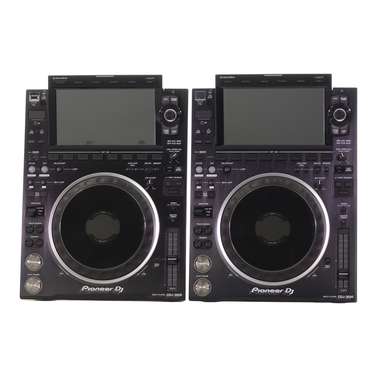 Pioneer Pro DJ Package w/ Pair of CDJ3000 Media Player Controllers