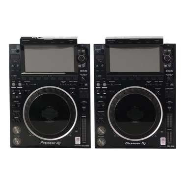 Pioneer Pro DJ Package w/ Pair of CDJ3000 Media Player Controllers