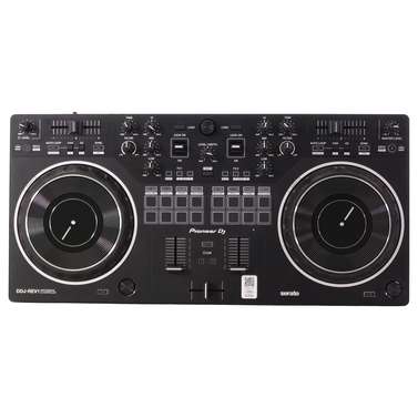 Pioneer DDJREV1 Scratch Style Two Channel Serato DJ Controller