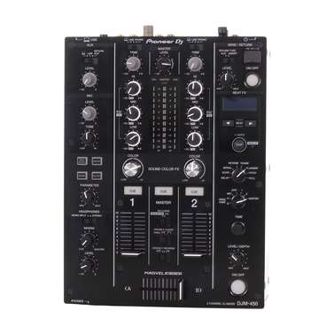 Pioneer DJM450 2-Channel DJ Mixer