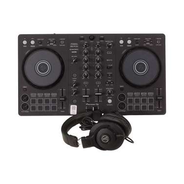 Pioneer DDJFLX4 2-Channel DJ Controller for Rekordbox & Serato DJ