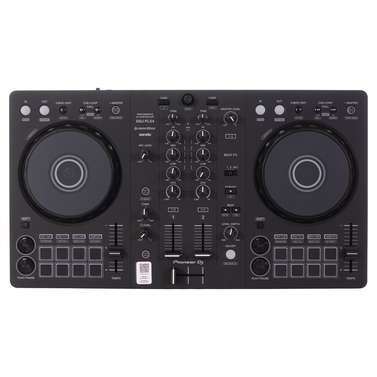 Pioneer DDJFLX4 2-Channel DJ Controller for Rekordbox & Serato DJ