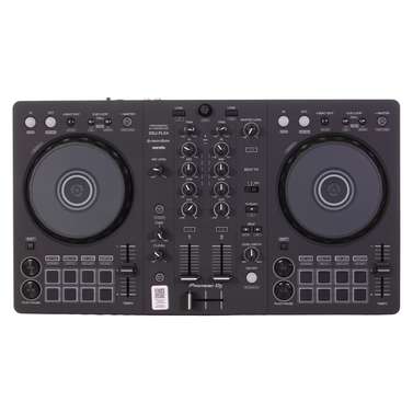 Pioneer DDJFLX4 2-Channel DJ Controller for Rekordbox & Serato DJ