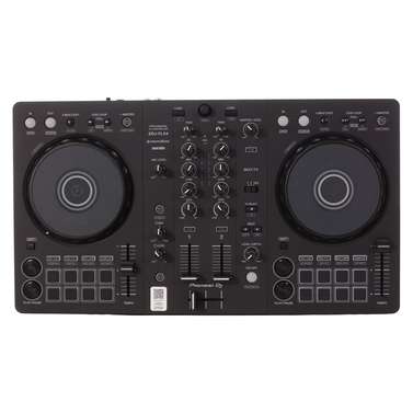 Pioneer DDJFLX4 2-Channel DJ Controller for Rekordbox & Serato DJ