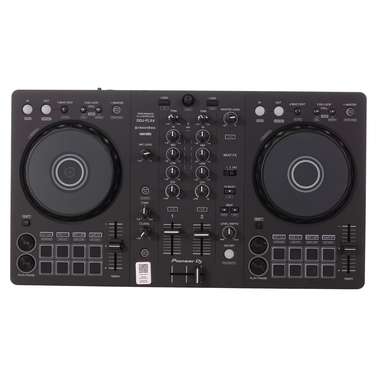 Pioneer DDJFLX4 2-Channel DJ Controller for Rekordbox & Serato DJ