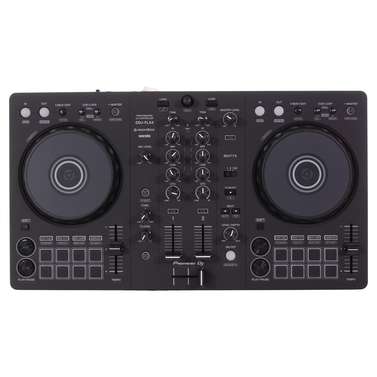 Pioneer DDJFLX4 2-Channel DJ Controller for Rekordbox & Serato DJ