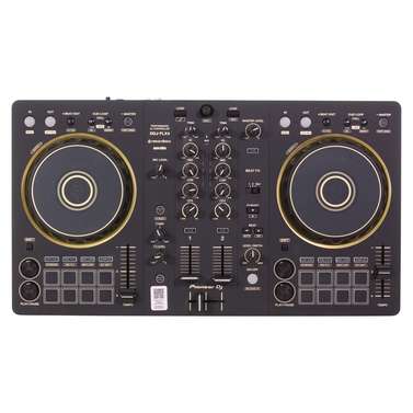 Pioneer DDJFLX4 2-Channel DJ Controller for Rekordbox & Serato DJ