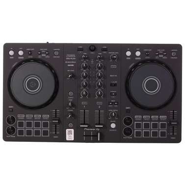Pioneer DDJFLX4 2-Channel DJ Controller for Rekordbox & Serato DJ