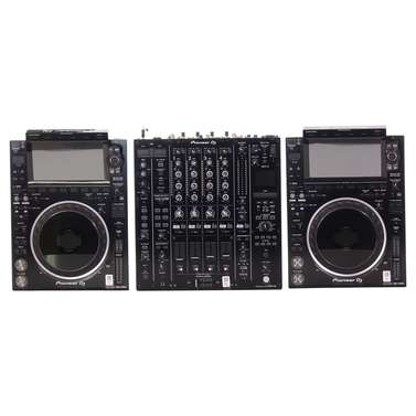 Pioneer Pro DJ Package w/ CDJ3000 Media Players & DJMA9 Mixer