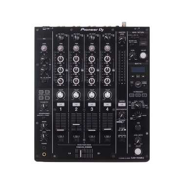 Pioneer DJM750 Mark II 4 Channel Mixer