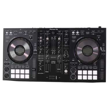 Pioneer DDJ800 2-Channel Portable DJ Controller for Rekordbox DJ
