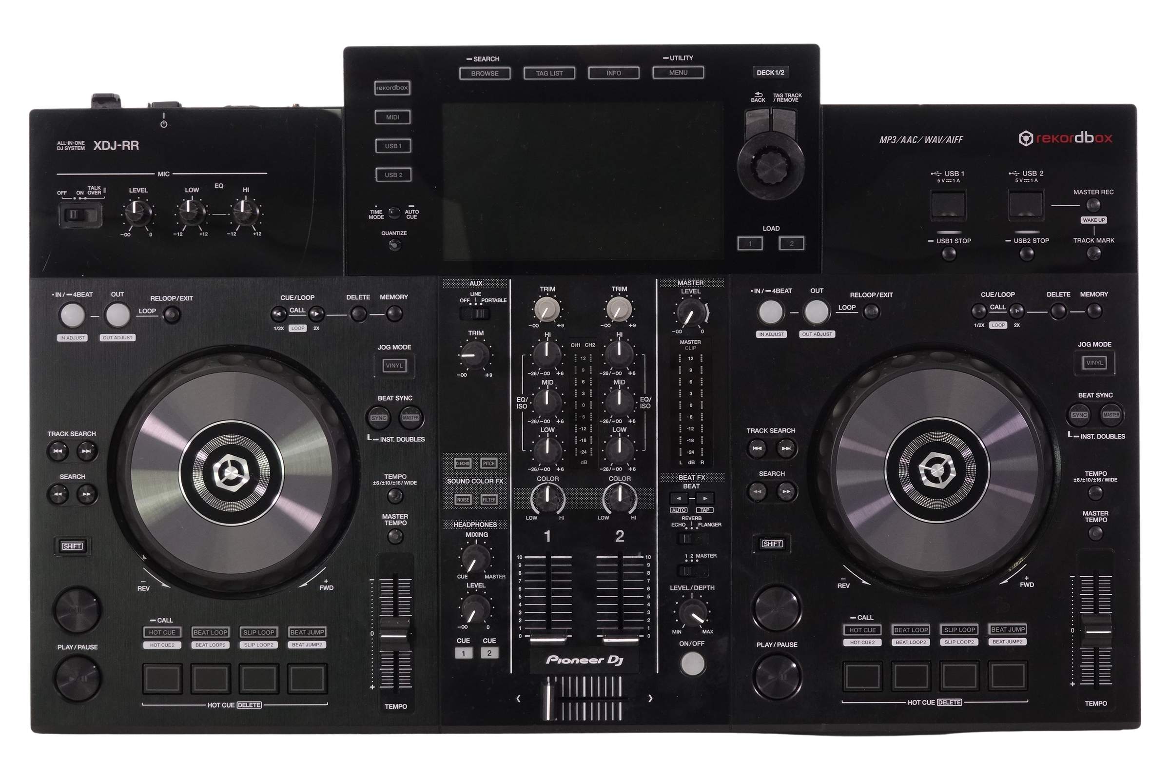 おまけ付き⭐︎Pioneer DJ XDJ-RR Recordbox XDJ-RR 2ch オールインワン DJシステム (black) - Pioneer DJ