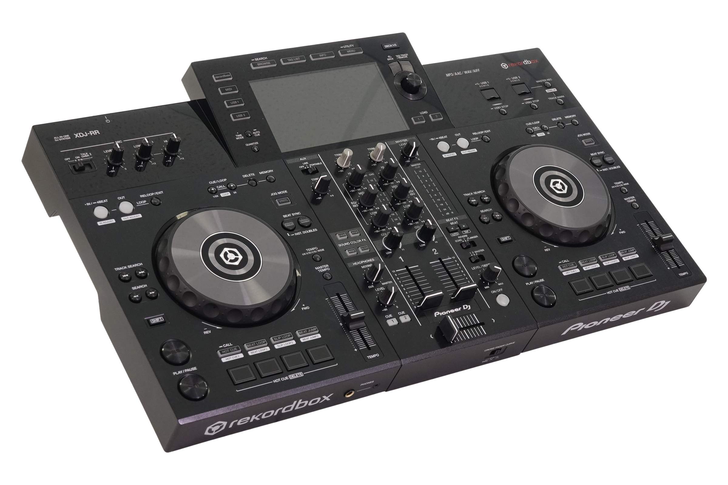 DJ機材 Pioneer DJ XDJ-RR Recordbox Pioneer DJ XDJRR Professional DJ System with 7