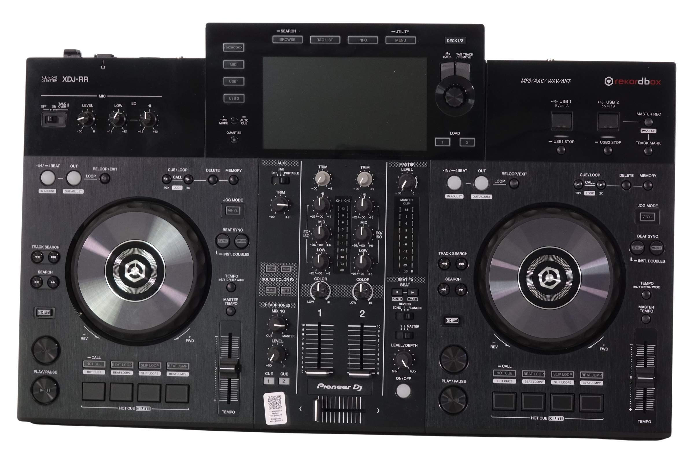 おまけ付き⭐︎Pioneer DJ XDJ-RR Recordbox Amazon.com: Pioneer DJ XDJ-RR Digital DJ System : Musical