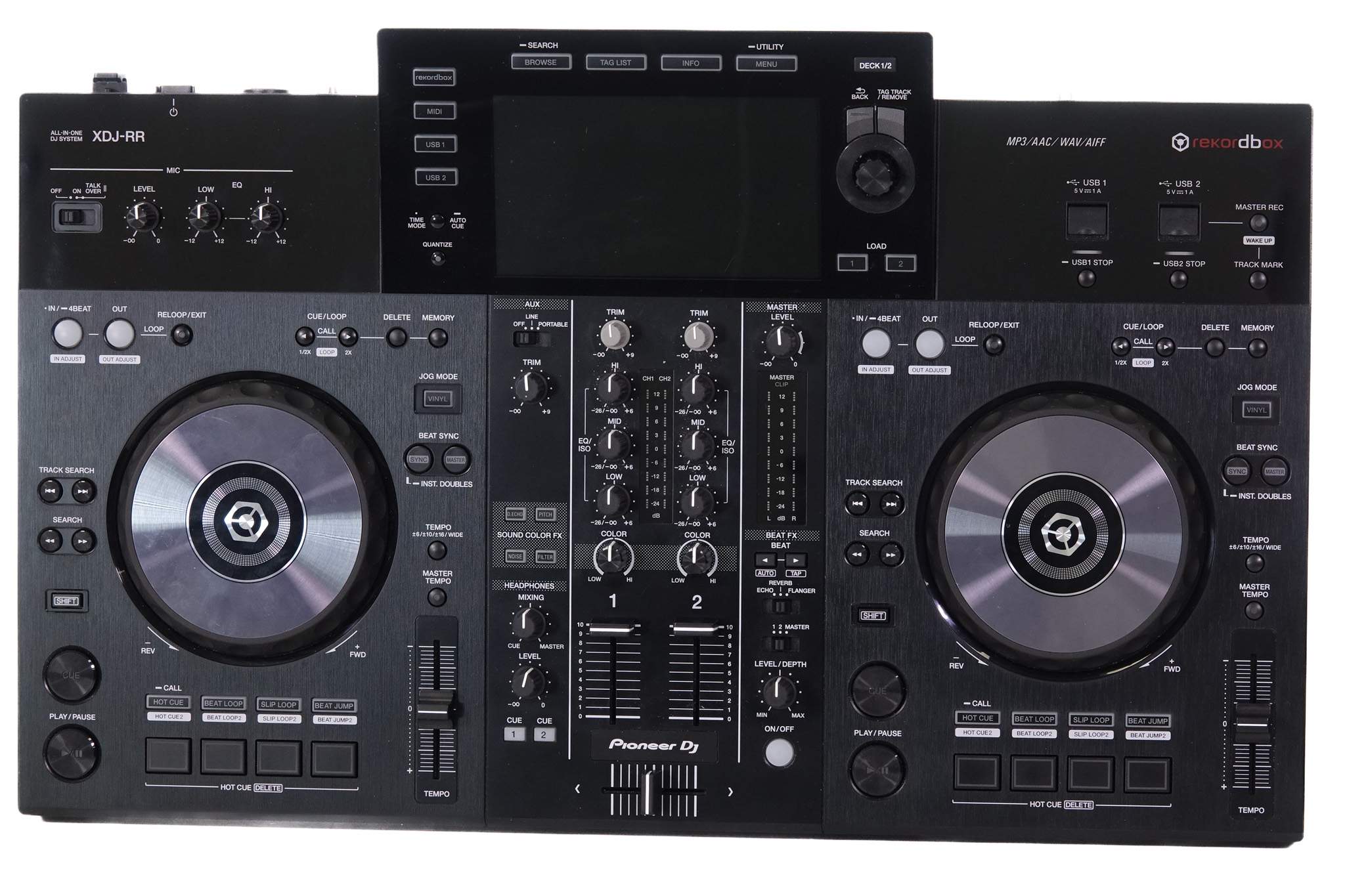 Pioneer XDJRR All-in-One DJ System for Rekordbox - Pioneer