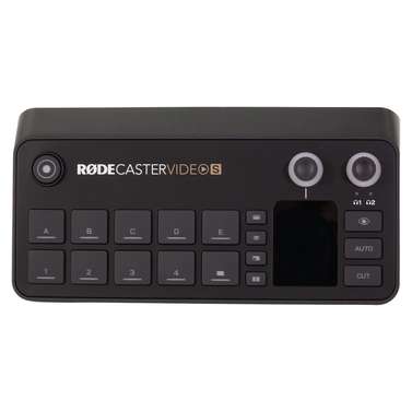 RodeCaster Video S Video & Audio Production Console