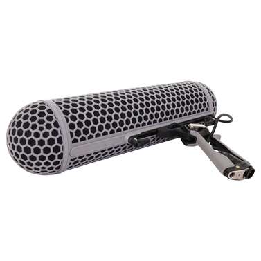 Rode Blimp Windshield And Rycote Shock Mount Suspension System