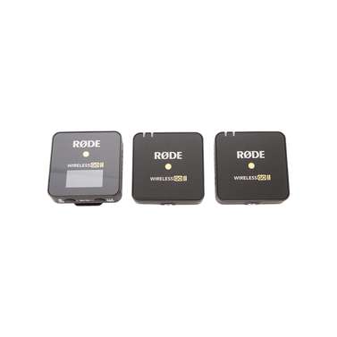 Rode Wireless Go II Dual-Channel Wireless Microphone System