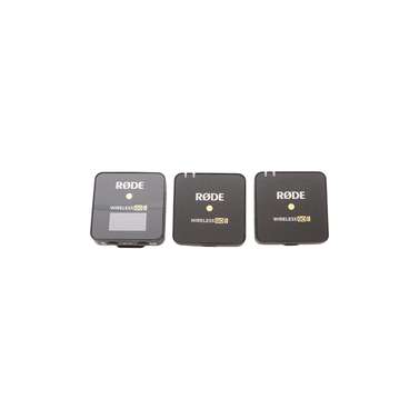 Rode Wireless GO II Dual Compact Wireless Mic System