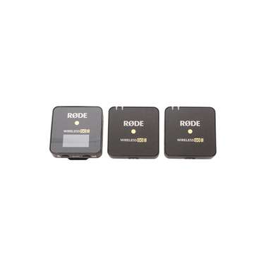 Rode Wireless GO II Dual Compact Wireless Mic System