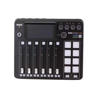 Rode RODECaster Pro II Integrated Audio Production Studio
