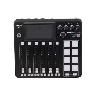 Rode RODECaster Pro II Integrated Audio Production Studio