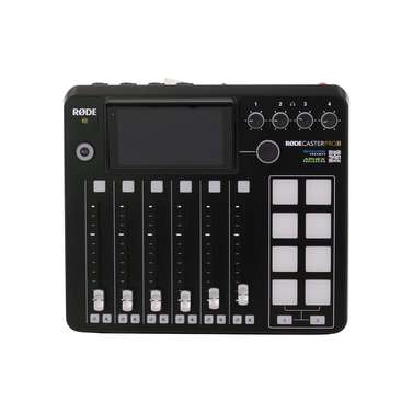 Rode RODECaster Pro II Integrated Audio Production Studio